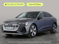 Used Audi e-tron S-Line 300 kW (408 HP) 2022 Grey SUV