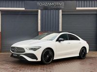 Used Mercedes CLA180 AMG Line Premium Plus 136 HP (100 kW) 2024 White Sedan