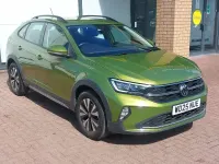 Used VW Taigo Life 95 HP (69 kW) 2025 Green SUV