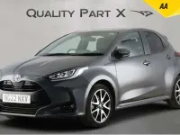 Second-hand Toyota Yaris Hybrid 2022 Gri Hatchback
