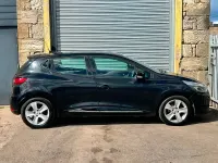 Used Renault Clio Dynamique 75 HP (55 kW) 2014 Black Hatchback