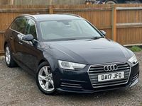 Used Audi A4 Sport 2017 Blue Estate