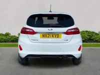 Used Ford Fiesta ST-Line X 125 HP (91 kW) 2021 White Hatchback