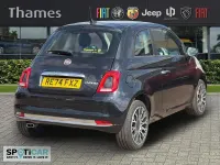 Used Fiat 500 S 70 HP (51 kW) 2024 Black Hatchback