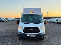 Used Ford Transit 125 HP (91 kW) 2016 White Cabriolet