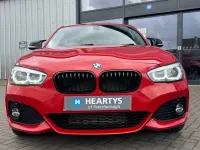 Used BMW 118 Efficient Dynamics 2019 Red Hatchback
