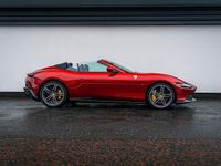 Used Ferrari Roma 620 HP (456 kW) 2025 Red Cabriolet