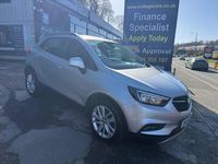 Used Vauxhall Mokka X Design Edition 140 HP (102 kW) 2017 Silver SUV