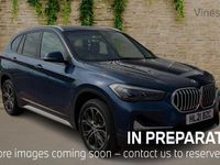 Used BMW X1 xLine 176 HP (129 kW) 2021 Blue SUV
