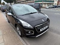 Used Peugeot 3008 Active 2016 Black Hatchback