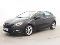 Używany Vauxhall Astra SRi 150 KM (110 kW) 2018 Czarny Hatchback