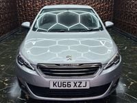 Used Peugeot 308 Allure 131 HP (96 kW) 2016 Silver Hatchback