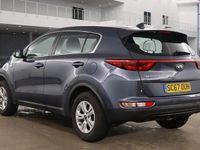 Used Kia Sportage 130 HP (95 kW) 2018 Blue SUV