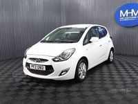 Used Hyundai ix20 Active 125 HP (91 kW) 2013 White Hatchback