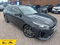 Used Kia ProCeed GT-Line S 138 HP (101 kW) 2019 Grey Estate