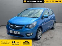 Used Vauxhall Viva 75 HP (55 kW) 2018 Blue Hatchback