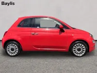 Used Fiat 500 Lounge 69 HP (50 kW) 2018 Pink Hatchback