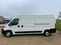 Second-hand Peugeot Boxer 130 CP (95 kW) 2018 Alb Van