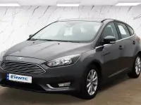 Used Ford Focus Titanium 125 HP (91 kW) 2015 Grey Hatchback