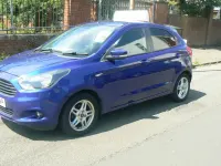 Used Ford Ka Plus Zetec 85 HP (62 kW) 2016 Blue Hatchback