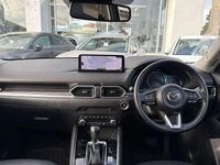 Usado Mazda CX-5 Edition 165 HP (121 kW) 2023 Azul SUV