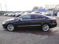 Used VW CC GT 177 HP (130 kW) 2013 Black Sedan