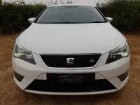 Used Seat Leon FR 150 HP (110 kW) 2014 White Hatchback