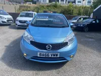 Used Nissan Note Acenta Premium 80 HP (58 kW) 2017 Blue Hatchback