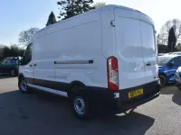 Used Ford Transit S 130 HP (95 kW) 2021 White Van