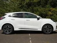 Used Ford Puma ST-Line 125 HP (91 kW) 2023 White SUV