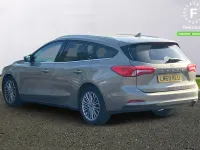 Used Ford Focus Titanium X 150 HP (110 kW) 2019 Silver Estate