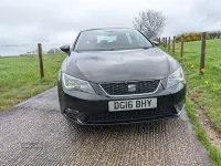Używany Seat Leon SE 125 KM (91 kW) 2016 Czarny Hatchback