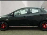 Used Mazda 2 75 HP (55 kW) 2011 Black Hatchback