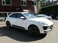 Used Porsche Macan 258 HP (189 kW) 2016 White SUV