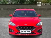 Used Ford Focus ST-Line 125 HP (91 kW) 2019 Red Hatchback