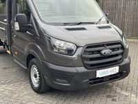 Used Ford Transit 130 HP (95 kW) 2020 Grey Cabriolet
