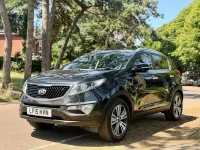 Used Kia Sportage 2015 Black SUV