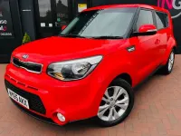 Used Kia Soul Plus 130 HP (95 kW) 2015 SUV