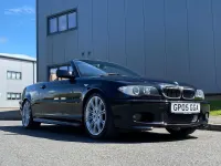 Used BMW 330 Cabriolet Sport Line 2005 Black Cabriolet