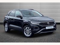 Used VW T-Roc Match 150 HP (110 kW) 2025 Black SUV