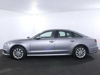 Begagnad Audi A6 Competition 190 HK (139 kW) 2016 Grå Sedan