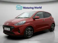 Używany Hyundai i10 Premium 67 KM (49 kW) 2023 Czerwony Hatchback