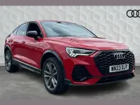 Used Audi Q3 Advanced 245 HP (180 kW) 2023 Red SUV