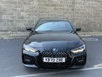 Used BMW 420 M Sport 2020 Black Coupe