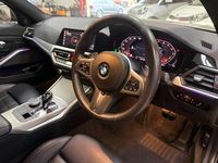 Used BMW M340 M Sport 2019 Black Sedan