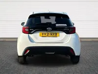 Used Toyota Yaris Design 116 HP (85 kW) 2021 White Hatchback