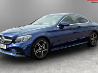 Second-hand Mercedes C300 AMG Line Premium 258 CP (189 kW) 2020 Coupe