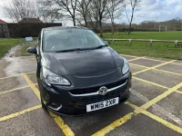 Used Vauxhall Corsa 2015 Black Hatchback