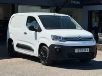 Used Citroën Berlingo 100 HP (73 kW) 2020 White MPV