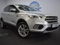 Second-hand Ford Kuga Titanium 150 CP (110 kW) 2017 Argintiu SUV